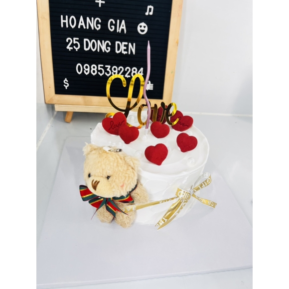 Bánh kem lễ 8/3 - 20/10 mẫu 004